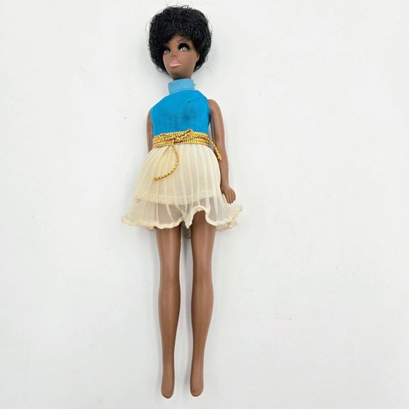Vintage Topper Dawn And Dale Dolls Blonde African American Dolls 1970 Read - Picture 9 of 16